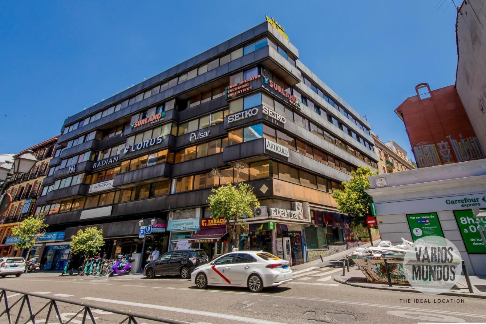 Malasana Relajante Para 4, Ven A San Bernardo 20 E3 Madrid Eksteriør billede